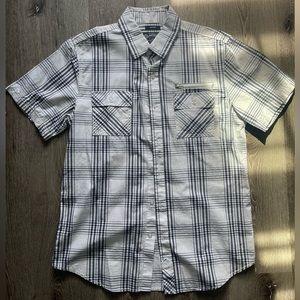 American Rag Button down short sleeve
